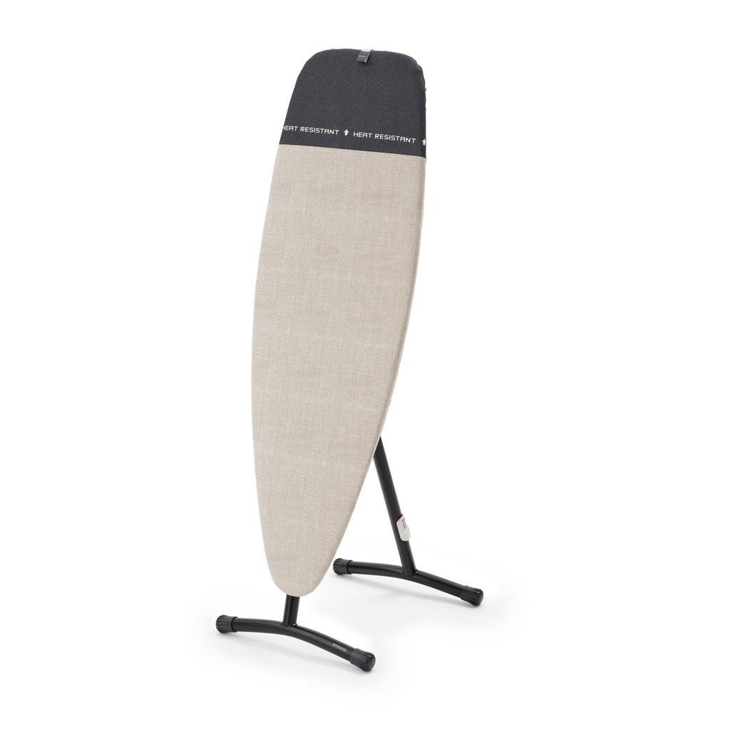 Brabantia Brabantia Stoombord en strijkplank D, 135x45 cm, hittebestendige parkeerzone - Denim Grey