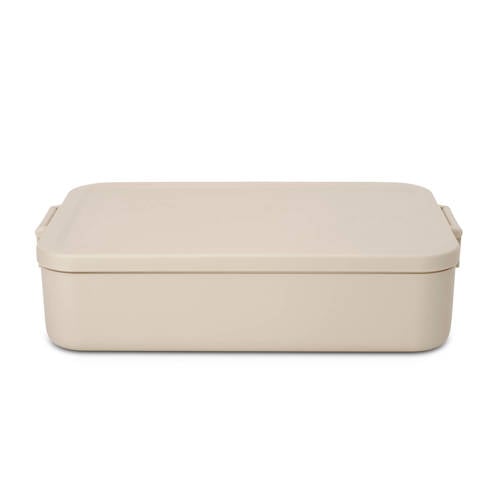 Brabantia Make & Take Bento lunchbox - Large - Kunststof - Soft Beige afbeelding