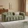 NOUS Living 3-zitsbank Lina - groen