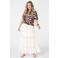 MS Mode T-shirt met panterprint