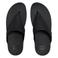 FitFlop TM Lulu Shimmerglitz teenslippers zwart