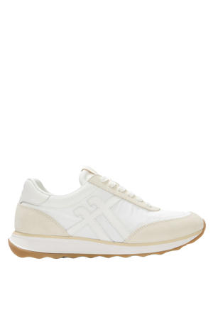 sneakers wit/beige
