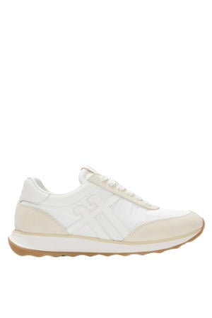 sneakers wit/beige