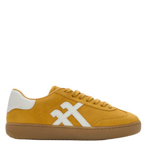 The Dash suède sneakers oker