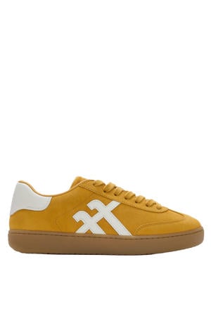 The Dash suède sneakers oker