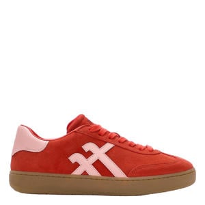 The Dash suède sneakers rood