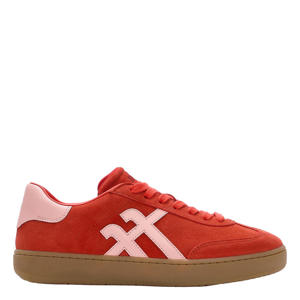 The Dash suède sneakers rood
