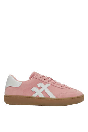 The Dash suède sneakers roze