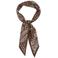 Club Manhattan sjaaltje met paisley print bruin