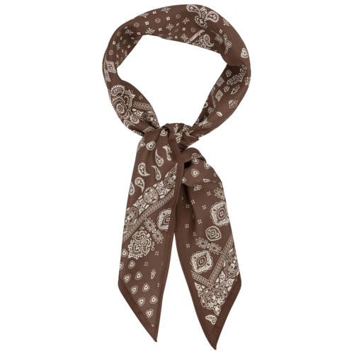 Club Manhattan sjaaltje met paisley print bruin afbeelding