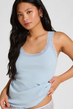 pyjamatop blauw