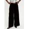 Cache Cache wide leg regular waist broek zwart