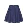 LOLALIZA denim spijkerrok dark blue denim