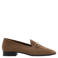 Mango suède loafers cognac