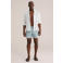 WE Fashion zwemshort met textuur mintgroen