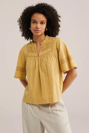 blousetop broderie