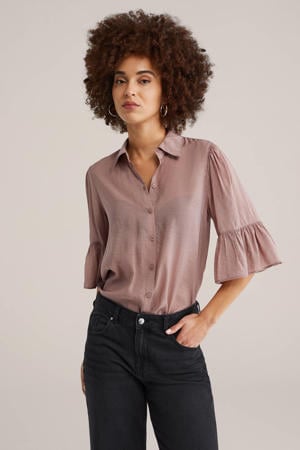 blouse oudroze