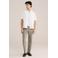 WE Fashion relaxed casual overhemd wit