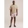 WE Fashion zwemshort ecru/roze