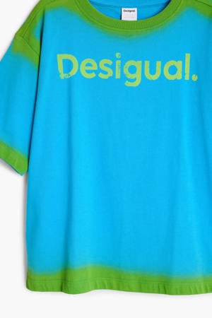 T-shirt blauw