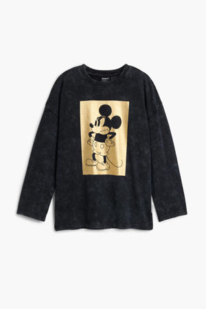Mickey Mouse T-shirt zwart