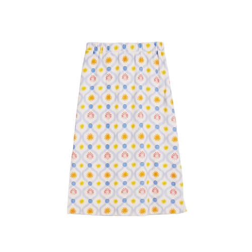 Desigual midi rok wit afbeelding
