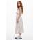 Desigual midi rok wit