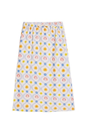 midi rok wit