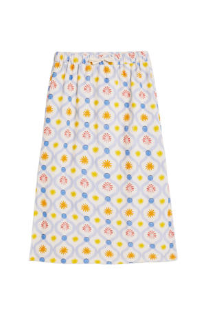midi rok wit