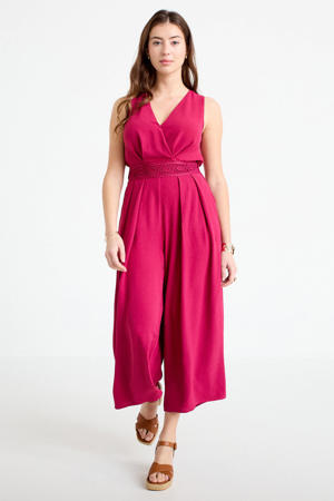 jumpsuit fuchsia