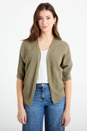 vest gebreid