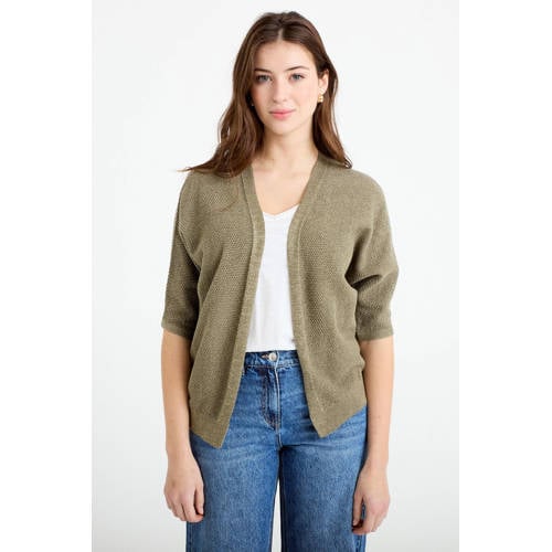 Cache Cache vest gebreid afbeelding