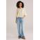 WE Fashion blouse lichtgeel