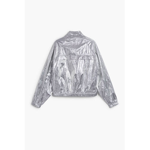 Desigual reversible jas lente zomer grijs afbeelding