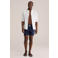 WE Fashion zwemshort donkerblauw