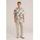 WE Fashion relaxed casual overhemd beige