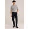 WE Fashion regular fit T-shirt - grijs