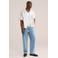 WE Fashion relaxed casual overhemd ecru