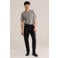 WE Fashion regular fit T-shirt - grijs/taupe