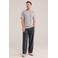 WE Fashion regular fit T-shirt - grijs/taupe