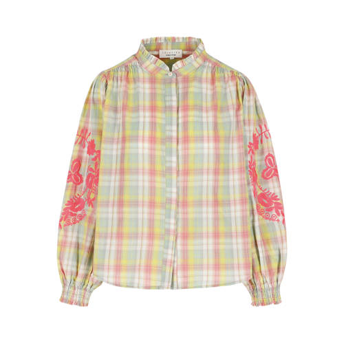 LOLALIZA geruit blouse multi afbeelding