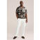 WE Fashion relaxed casual overhemd donkerbruin