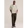 WE Fashion relaxed casual overhemd lichtgroen