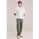 WE Fashion relaxed gestreept casual overhemd ecru