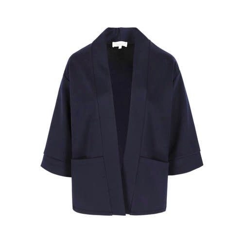 LOLALIZA sweatvest donkerblauw afbeelding