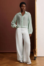 thumbnail: LOLALIZA wide leg jeans light blue denim
