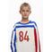 Desigual gestreepte T-shirt ecru