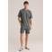 WE Fashion relaxed T-shirt groen