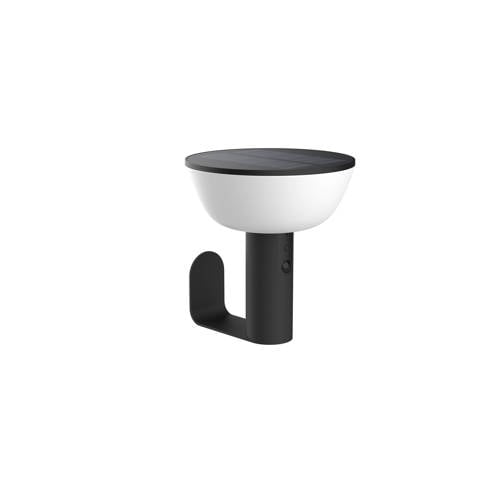 Luxform wandlamp buiten Lawton – zwart