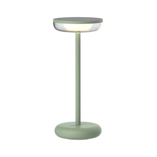 Luxform tafellamp hybrid Sintra – groen